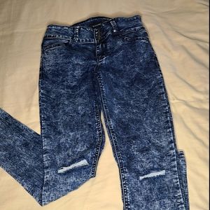 Blackheart distressed jeans